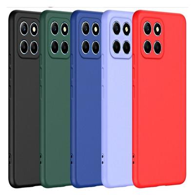 Custodia Flessibile in Silicone Liquido TPU Per Honor X8b X7b 5G X6b X9b X9a X8a X7a X6a X8 X6 X5 Plus Copertura Protettiva Fundas Coque Capa