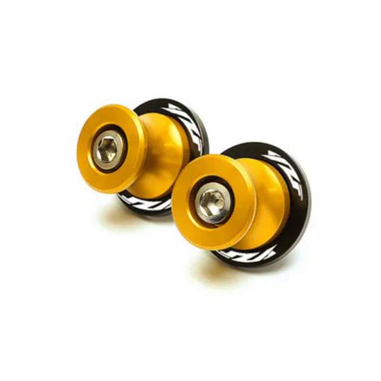 6mm Motorcycle Accessories Swingarm Spools Slider Stand Screws For Yamaha YZF R3 R25 R6 R1 YZF-R3 1999-   2018