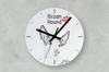Ibizan Hound, Ibizan Podenco – Wall clock with a dog, shelf clock with a print | Art-Dog