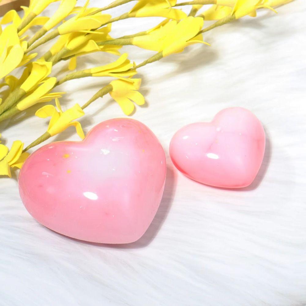 Reusable Chocolate Baking Mold S/M/L Love Heart Mold High-Quality 3D Heart Cake Mold  Resin Crafts