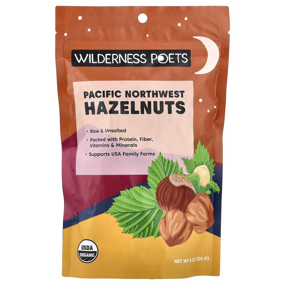 Wilderness Poets Pacific Northwest Unsalted Hazelnuts 226g (8oz) 226g - 1 ea