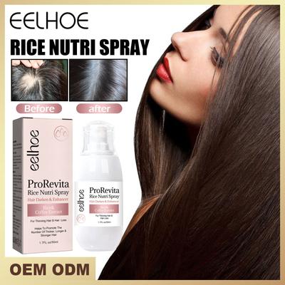 Fermented Rice Water Serum Natural Gentle Rice Water Fermented Rice Water Hair Essence Hair Growth Serum For Thinning Hair 50ml