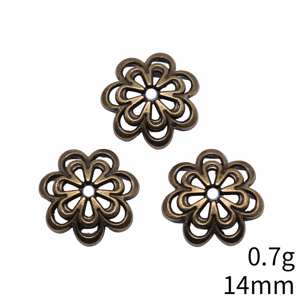 New Year's Day Jewelry Findings And Components Mini Torus Spacer Beads Accessories Parts Art Supplies Accessories Accessories