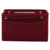 Felt Insert Bag Fits for Handbag /Bucket Bags Liner Bag Felt Makeup Bag High Quality Solid Color Support Travel Portable Insert Purse Organizer