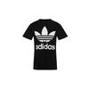 TREFOIL TEE T Shirt Black Kids' (Unisex) T-Shirts DV2905