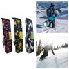Snowboard Bag for Adults Wheeled Rolled Up Top Snowboarding Storage Carrier Ski Carrying