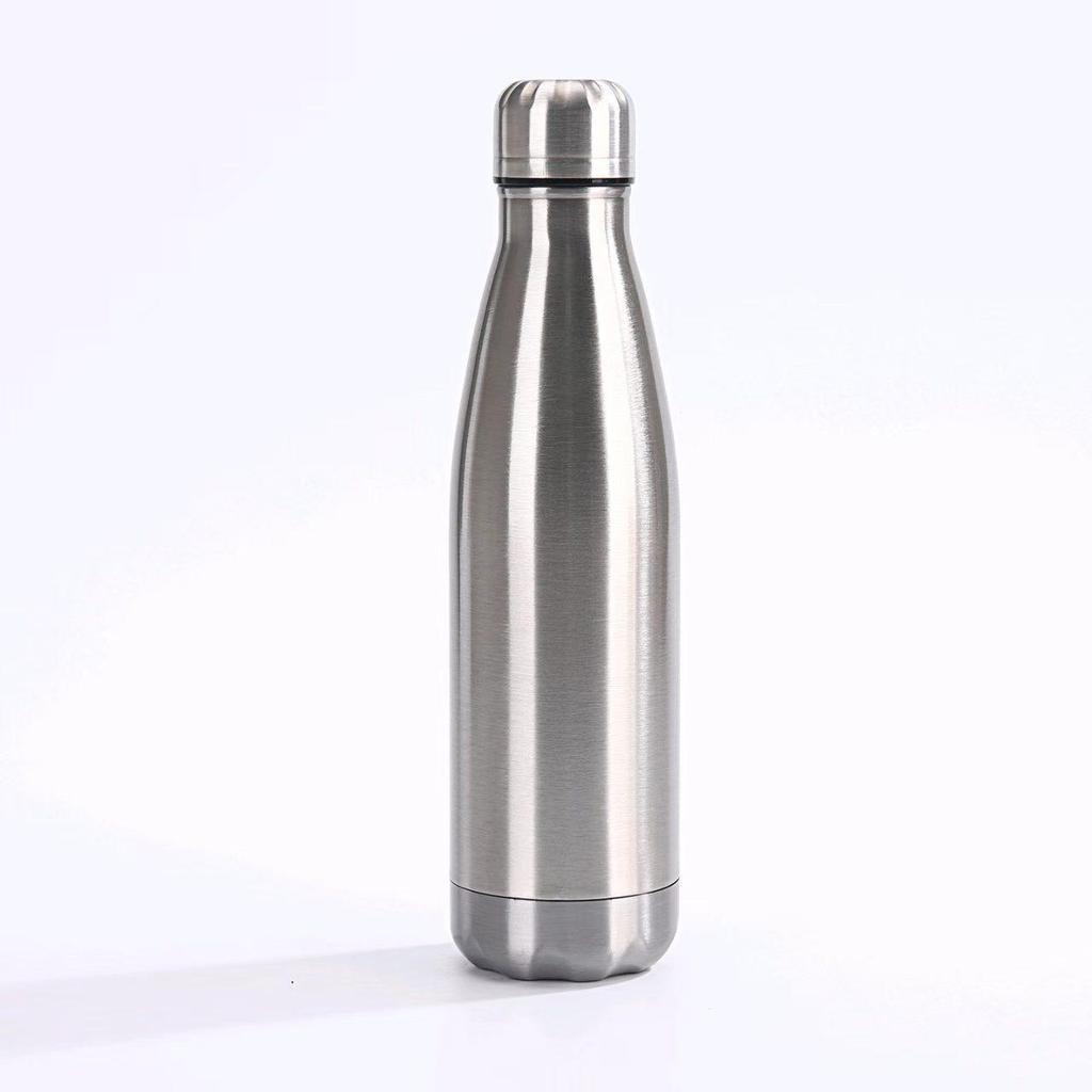 American Style 304 Stainless Steel Vacuum Insulated Sports Water Bottle