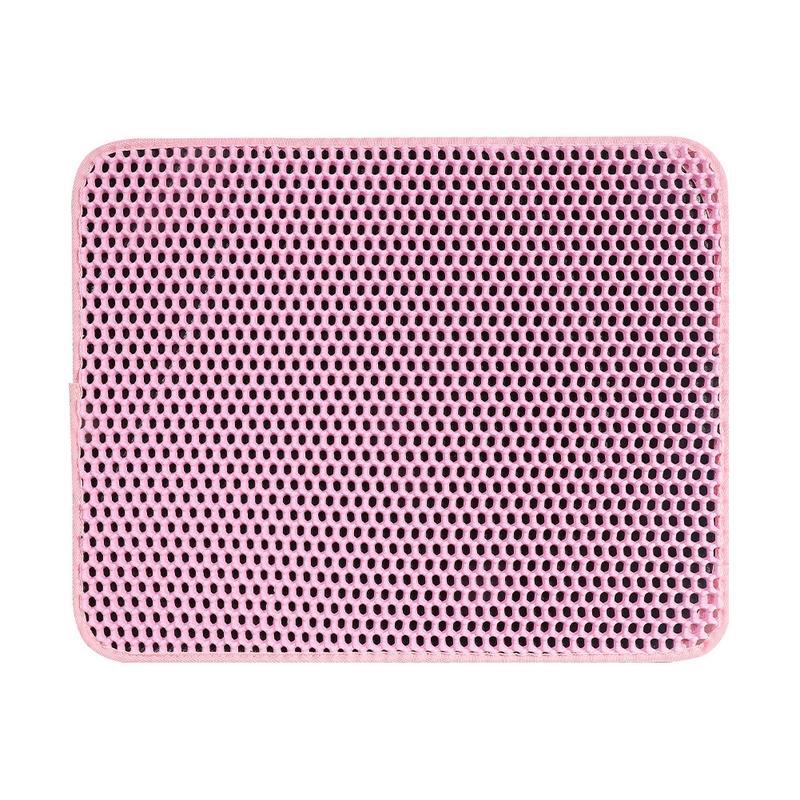 JINGRUIXIANG Double Layer EVA Anti-Slip Cat Litter Mat