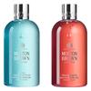 Molton Brown Coastal Cypress & Heavenly Gingerlily Shower Gel Duo Set