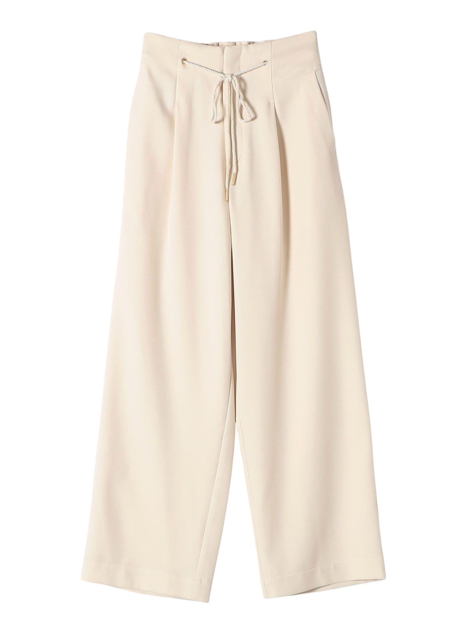 

Ships Colors Women s Wool-Like Easy Pants, Hand Washable, Off-White, Size M, 223180008