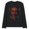 Sprich kein Böses Unisex Erwachsenen Stille Langarm-T-Shirt