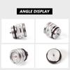 M30x1.5,M20x1.5 Motorcycle Engine Oil Temperature Gauge For 1987-1998 Kawasaki 650 Oil Gauge Gauge