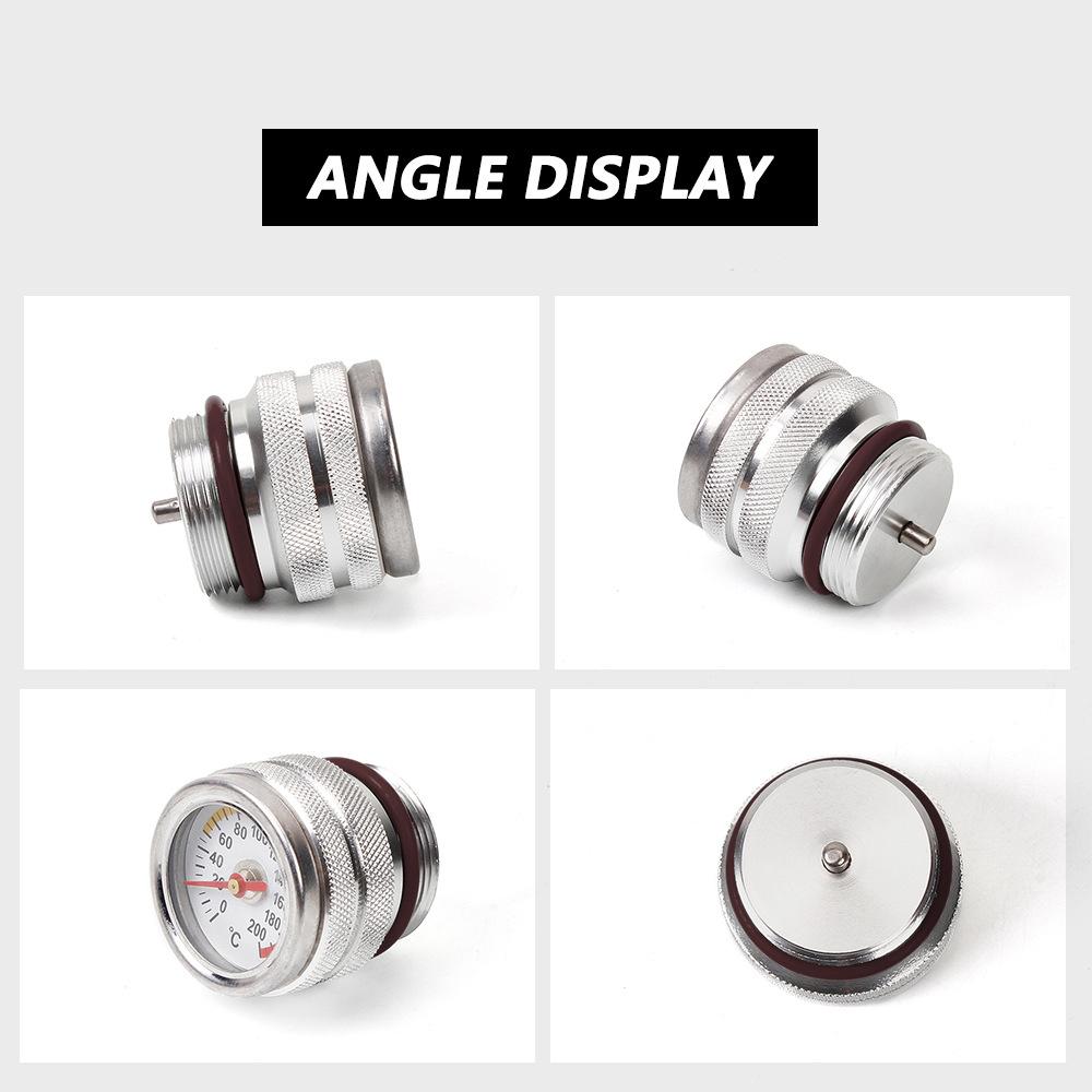 M30x1.5,M20x1.5 Motorcycle Engine Oil Temperature Gauge For 1987-1998 Kawasaki 650 Oil Gauge Gauge