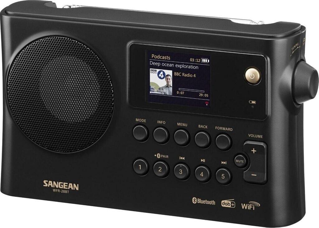 Цифровое радио Sangean WFR-28BT черный
