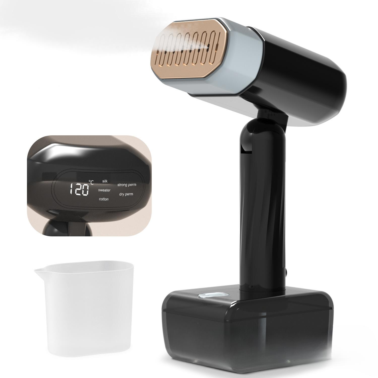 

Ручной подвесной отпариватель Маленький не занимает места Электрический утюг Складной утюг Паровой утюг Australian standard чёрный