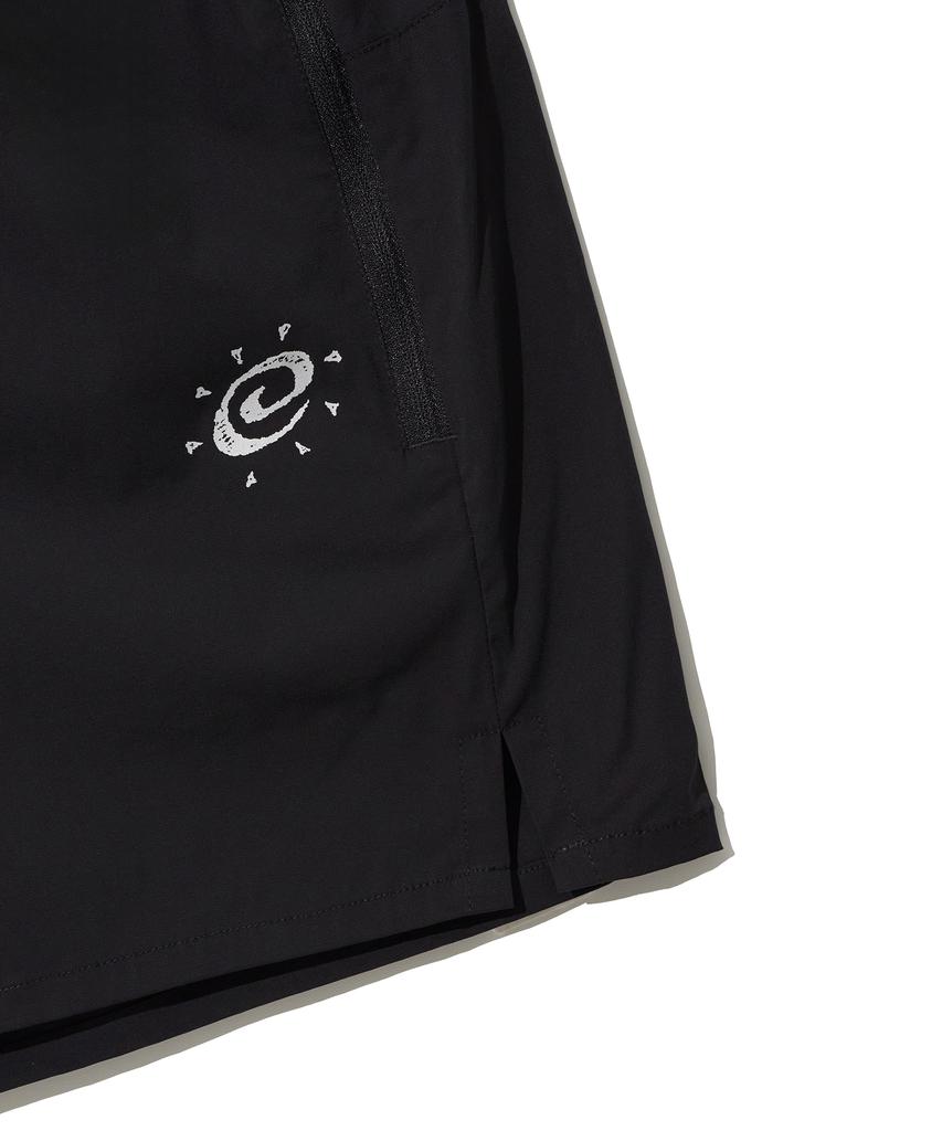 MADDEN Face Nylon Shorts Black