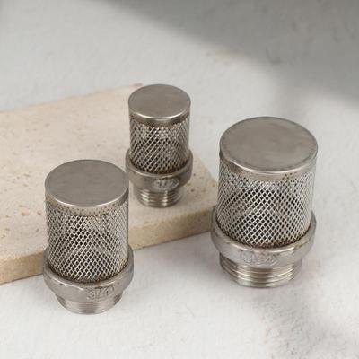 1PCS New 20/25/32MM 304 Stainless Steel Mesh Filter Garden Irrigation Pump Hose Filter Water Cleaning Mesh Metal Filter