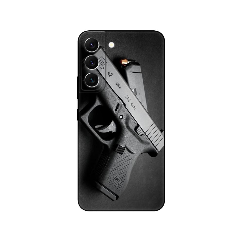 Pro Samsung Galaxy S22 | S22+ | S22 Ultra 5G Pouzdro Pro Samsung S22 Plus Zadní kryt telefonu černé tpu pouzdro růžové Anime vesmírné auto