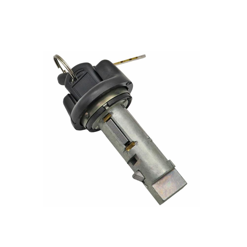 Ignition Key Switch Lock Cylinder + 2 Key for CHEVY  C K PICKUP 95 96 97 Plastic and Metal Silver Gadget Car Accessories