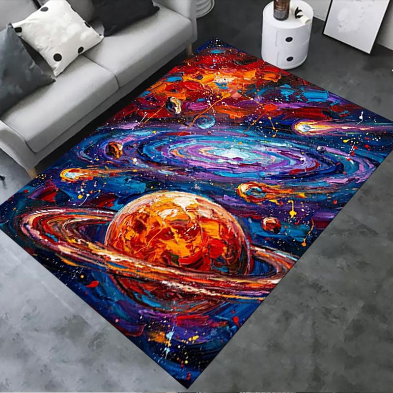 2025 New Space Carpet Rug for Living Room Bedroom Home Sofa Decoration,Kids play Non-slip Floor Mat161