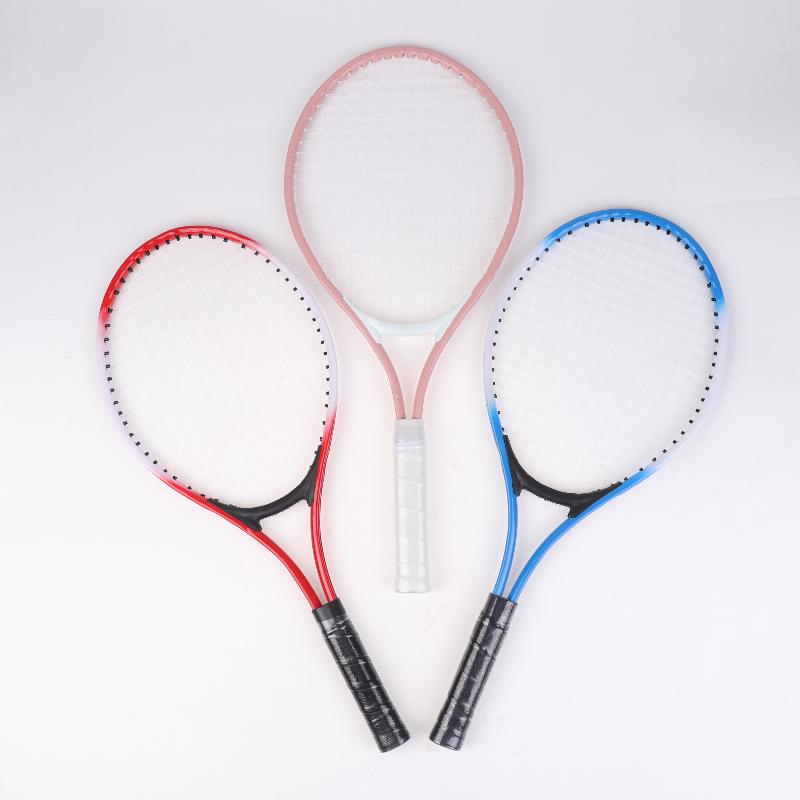 1Pcs 21Inch Lightweight Tennis Racquet Beginner 3-12 Years Tennis Racket For Kids Junior Youth Outdoor Sports Games