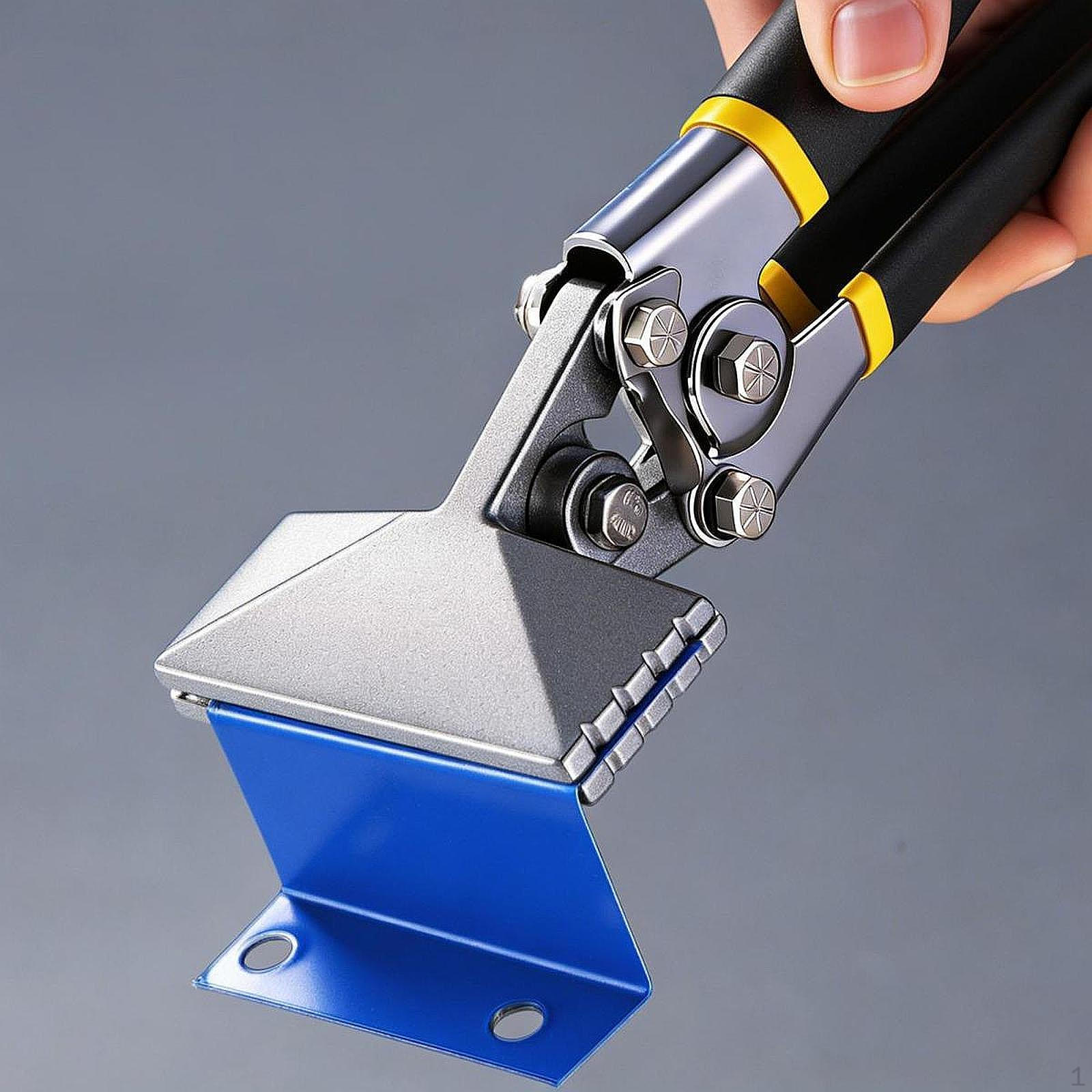 Hand Seamers Sheet Metal Tool Bender Comfort Grip Handle Professional Seaming Plier Durability