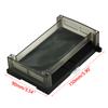 150x90x40 Industrial Control Box Module PLC Transparent Box Panel PLC Enclousure Cases PCB Shells for Home