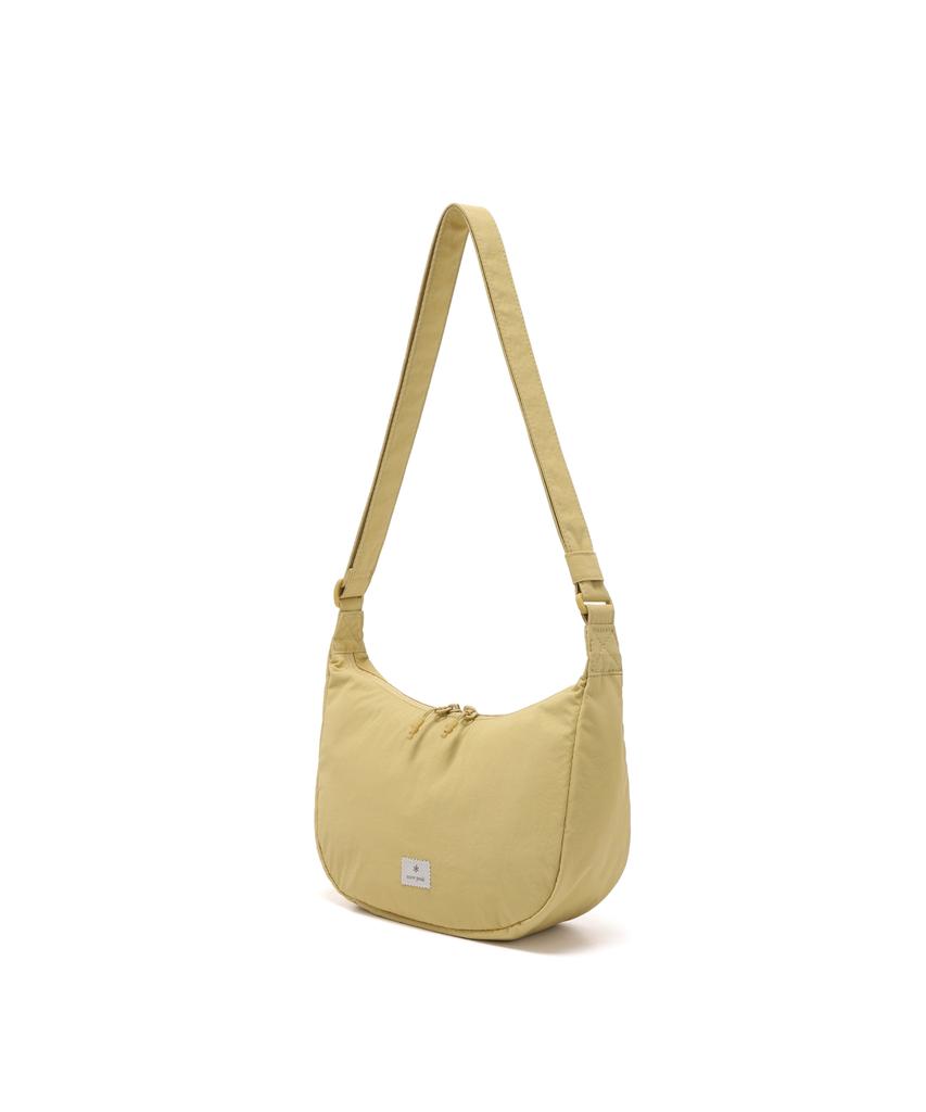Snowpeak Apparel Softwill Small Hobo Bag 4L (S26Zwfcb25) Mustard