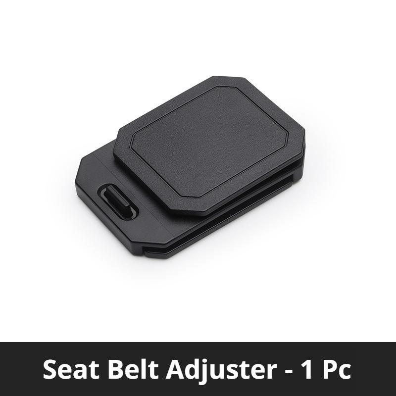 SEAMETAL Clip per Cintura di Sicurezza Auto Antiscivolo Regolabile Fibbia Cintura di Sicurezza Plastica Fermo Robusto per Cintura di Sicurezza Morsetto Semplice Clip di Fissaggio