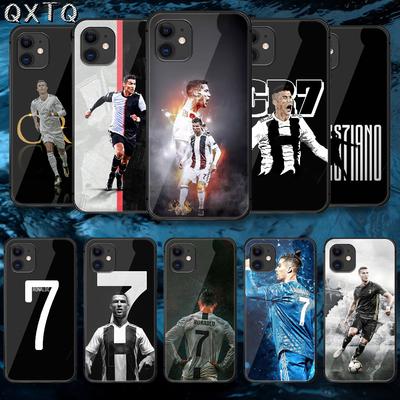 Ronaldo Fußball-Superstar 7 Hülle Für iPhone Samsung Galaxy Redmi Note S 17 16 15 14 13 20 24 25 54 Pro Max Ultra Fe Gehärtetes Glas Cover