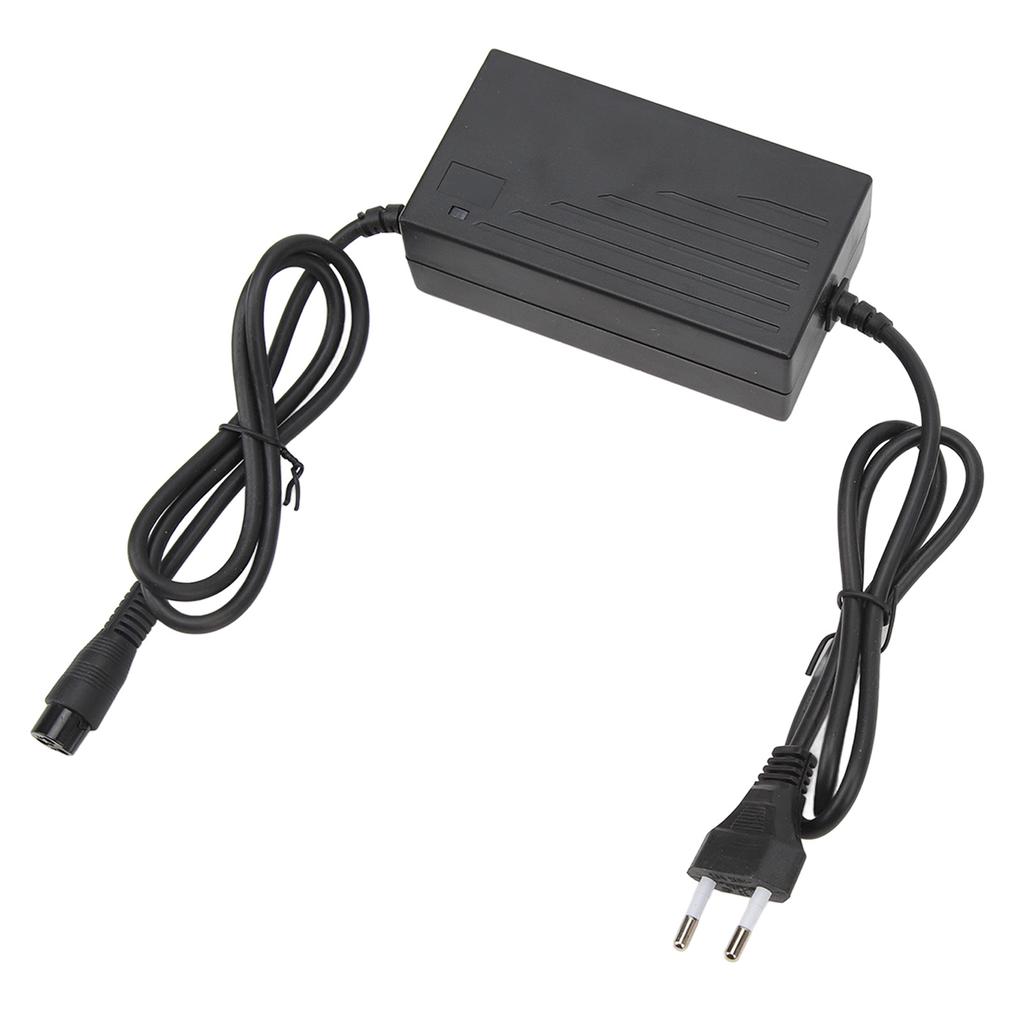 Universal Battery Charger 29.4V 1.6A Electric Bike Lithium Battery Charger with Aviation Head Connector for Electric