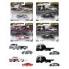 Hot Wheels Assortimento de Transporte de Equipe Veículo Miniatura 2 Carros por Conjunto x 4 Conjuntos Idades - Brinquedos, Carros, (Conjunto em caixa), 3+, Multicor, FLF56-987K