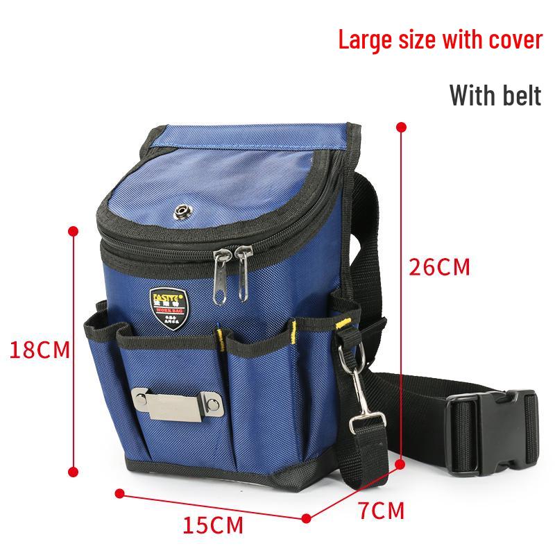Multi-functional Carpenter & Electrician Waist Tool Bag