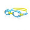 Stock Children Anti-Fog Sun Protection Silicone Swim Goggles for 3-14 Years Waterproof Adjustable No Leaking Training Leisure