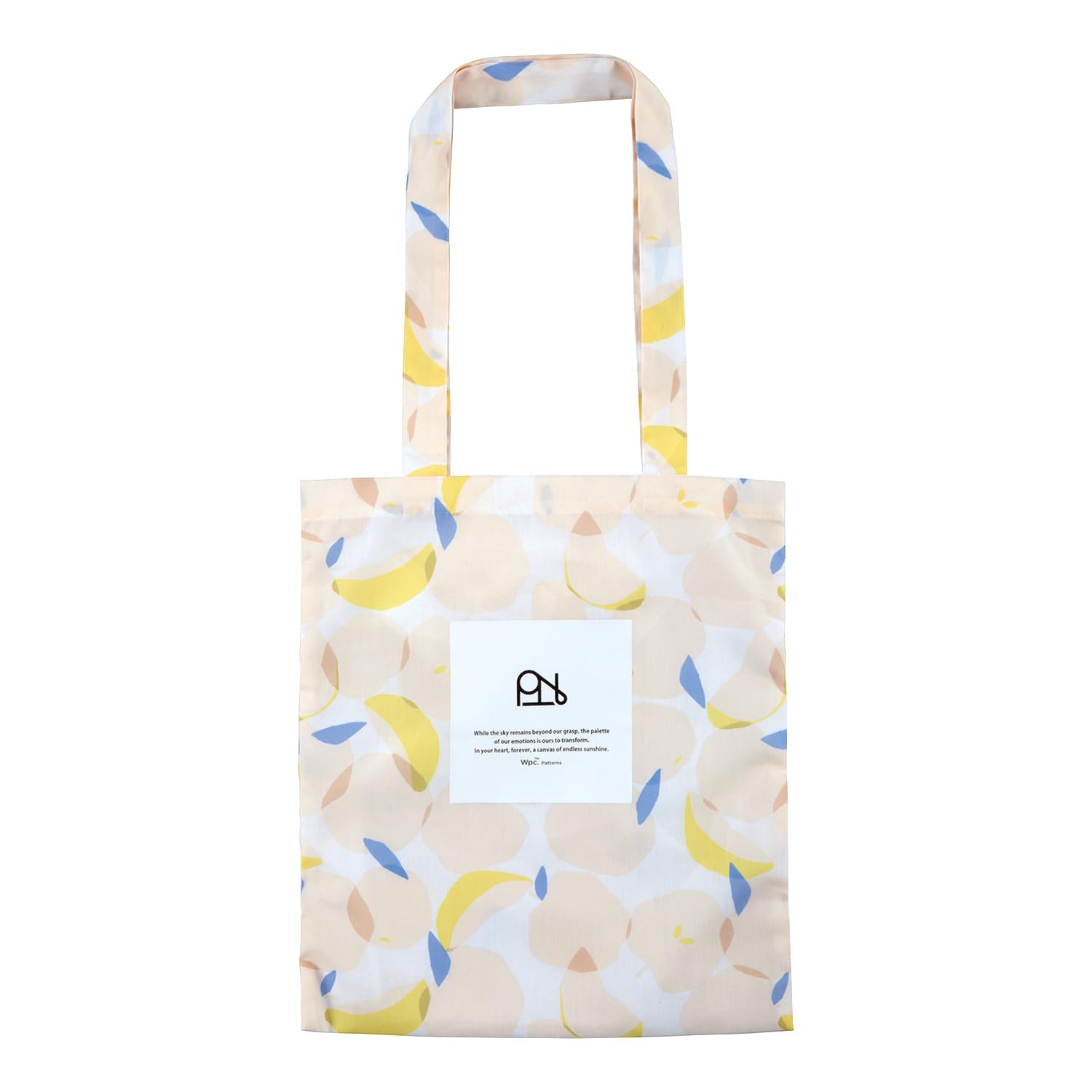 

Patterns Tote Bag Omena Yellow [2025] Wpc. Water-repellent W108-532-204