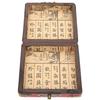 Vintage Wooden Keepsake Boxes Jewelry Box Decorative Storage Chinese Trinket Box Ring Holder Earring ganizer Wooden Boxes For