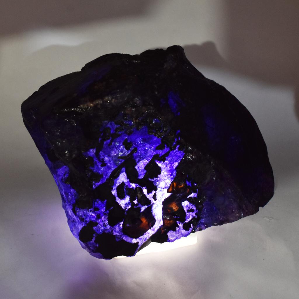 Natural Blue Raw Sapphire 69.45 Carat Uncut Rough CERTIFIED Loose Gemstone AR-03142
