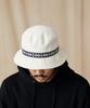 CITY STREET Ctst Ethnic Bucket Hat Ivory(Navy)