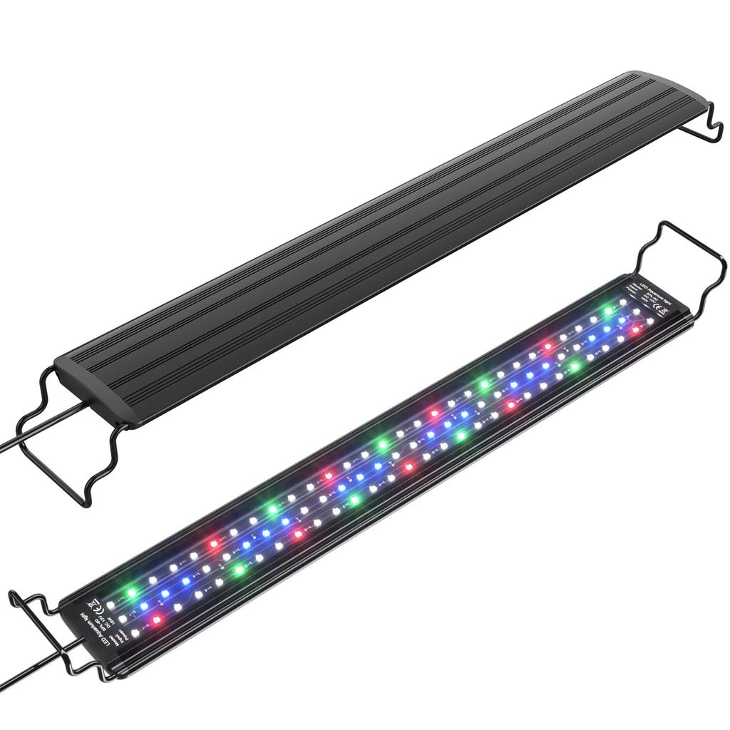 Aquarium Light Aquarium Light LED Light Aquarium Light Waterproof Timer Aquatic Plant Cultivation Tropical Fish Aquarium Fish Breeding 3 Lighting