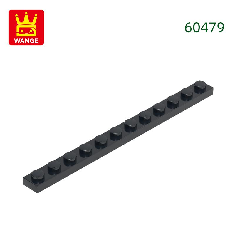 

Non-Toxic 52Pcs/Lot 60479 1X12 Plate Building Blocks Moc Accessories Compatible With Construction Bricks Children Educational Toys about52cs