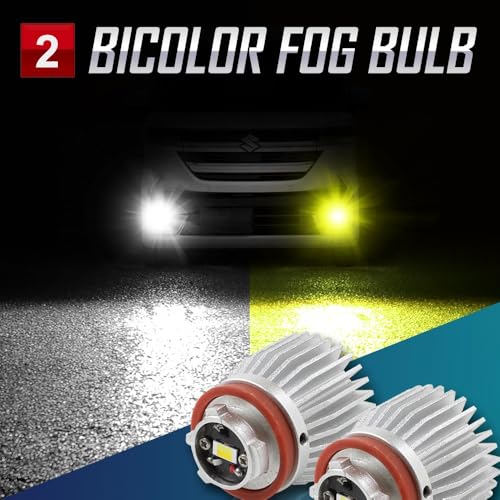 YOURS SPACIA CUSTOM Compatible Genuine Fog Lamp Replacement LED Bulb
