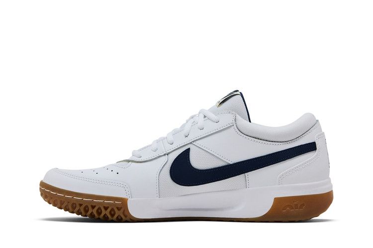 NikeCourt Zoom Lite 3 'White Midnight Navy Gum'