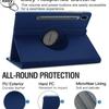 Etui na tablet do Samsung Galaxy Tab S8 Plus 2022/S7 FE 2021 12.4 11 360 uchwyt obrotowy odwróć skórzaną osłonę Tab S8 Ultra 5G 14.6