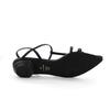 HIMIKO/Himiko/Pointed Toe T-Strap Sandals/651213 Black 230