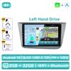 Car Radio For Seat Altea XL Toledo 2004 - 2015 Android Multimedia Video Player Navigation GPS Carplay Touch Screen Auto Stereo Intelligent Systems