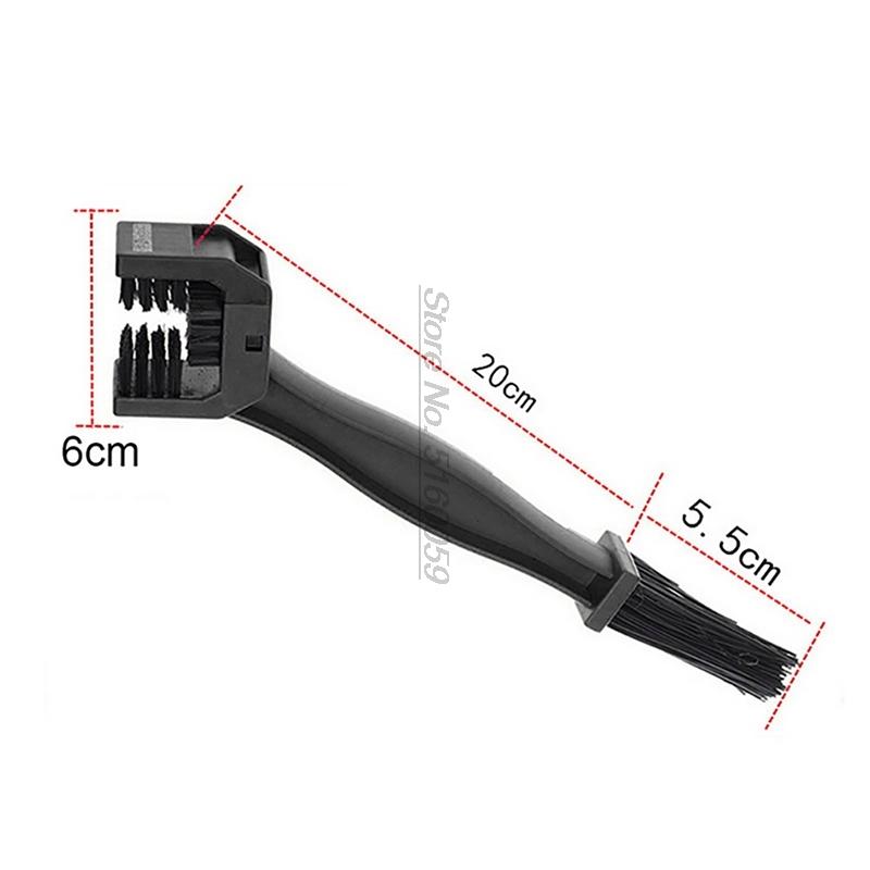 Mini Moto Minimoto Motorcycle Accessories Chain Brush Cleaner for Chain Oiler Chain Gasoline Scooter Yp 250 Suzuki Gn250 Parts