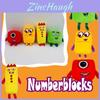 Adorabile Peluche Numberblocks Regalo Perfetto Per Bambini Morbido E Coccoloso