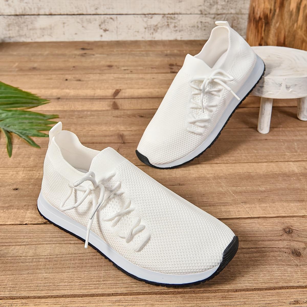 

One Foot Stirrup Half Toe Casual Shoes Mom Driving Shoes Mesh Sneakers Heel-less Walking Shoes 36