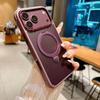 iPhone 17 Pro Max Skin-Feel Magnetic Stand Case