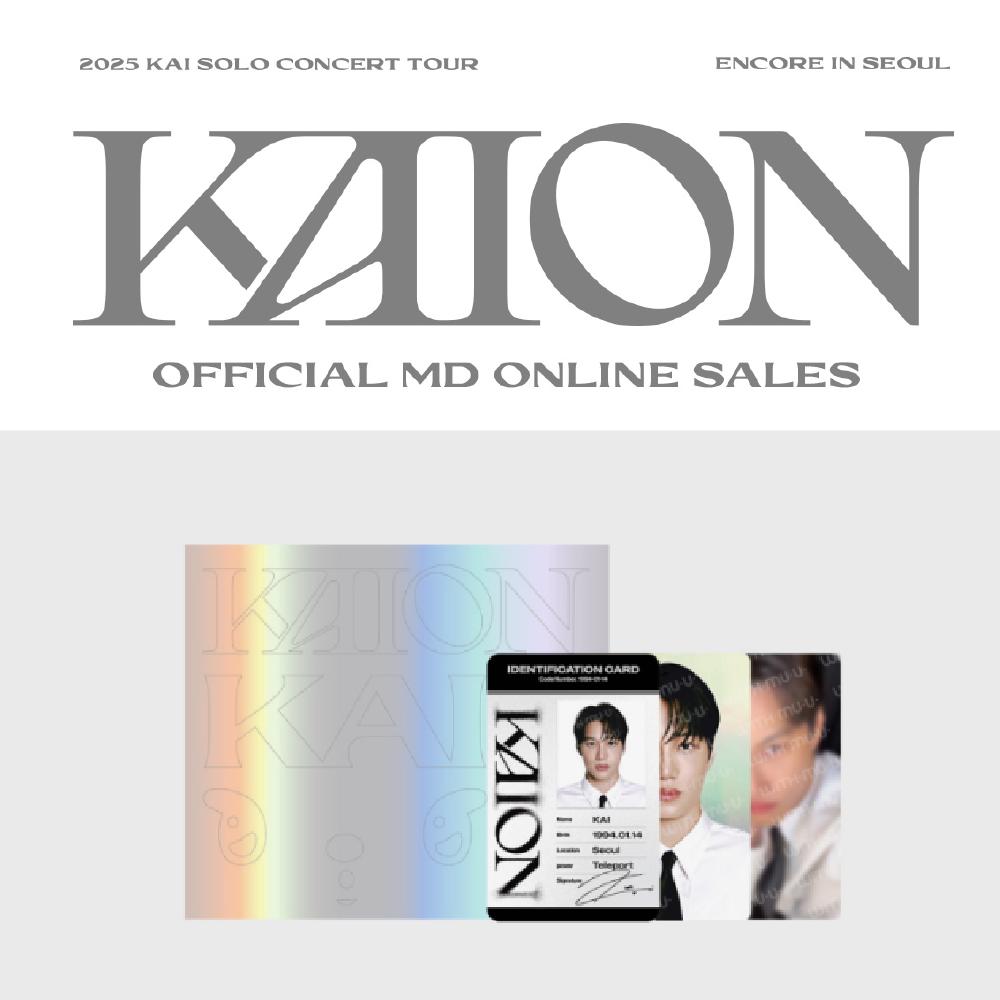 

Предзаказ KAI Сольный концертный тур KAION Encore в Сеуле Набор ID-карта + Деко-наклейки